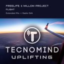 Freelife. & Willow Project - Flight (Radio Edit)