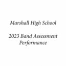 Marshall Wind Symphony - The Klaxon (Arr. F. Fennell)