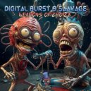 Saavage, Digital Burst, Vertstep - Never Give Up (Original Mix)