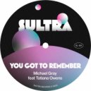 Michael Gray Ft. Tatiana Owens - You Got To Remember (Extended Mix)