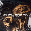 8D Tribe, SAND - We Will Rock You (8D Audio) (Original Mix)