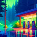 AARC - RAIN IN GAS STATION ()
