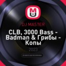 CLB, 3000 Bass,Badman,Грибы - Копы (DJ MASTER Mashup)