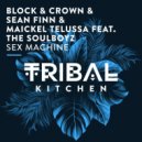 Sean Finn, Block & Crown, Maickel Telussa, The Soulboyz - Sex Machine