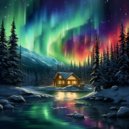 Aurora Borealis - Cosmic Contemplation