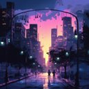 Silhouette Grove - Rainy Neon Streets