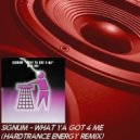 Signum - What Ya Got 4 Me (Hardtrance Energy Remix)