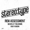 Risk Assessment - NEVER LET YOU DOWN (Original Mix)