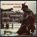 Kidman - High Pressure Podcast (HPP#8) ()