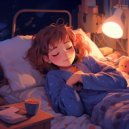 Lo Fi Hip Hop 2023 & Chilledcow & The Sleep Crew - Gentle Lofi Nighttime Echo ()