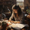 One Zero 8 & Soothing Waves Of Nerja & Relaxing Study Music Retro - Meditation by the Sea for Study ()