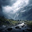 Maroon Skies & Thankful For The Rain & Relaxing Noises - Soothing Serenade of Gentle Rain ()