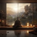 Meditation Chants & Whispering Nature & Romantic Sex Music - Peaceful Fire Meditation with Soothing Echoes