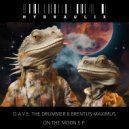 D.A.V.E. The Drummer, Brentus Maximus - Lizard On The Moon (Original Mix)