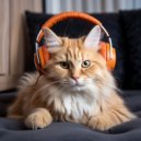 Café ChillHop & Maravilla silenciosa & Solo para gatos - Ritmos Calmantes De Lofi Para Gatos