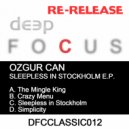 Ozgur Can - Crazy Menu