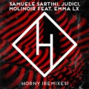 Samuele Sartini, JUDICI, Molinoir, Emma LX - Horny (HÄWK (IT) Extended Mix)