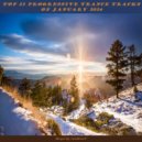 Intr@verT - Top 25 Progressive Trance Tracks Of January 2024 ()