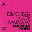 Joy Marquez, DiMO (BG) - American People (Extended Mix)