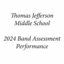 Thomas Jefferson Middle School Symphonic Band - Chasing Sunlight (Live)