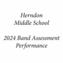 Herndon Middle School Symphonic Band - Chester Variations (Live)