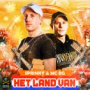Sprinky & Mc RG - Het Land Van (Original Mix)