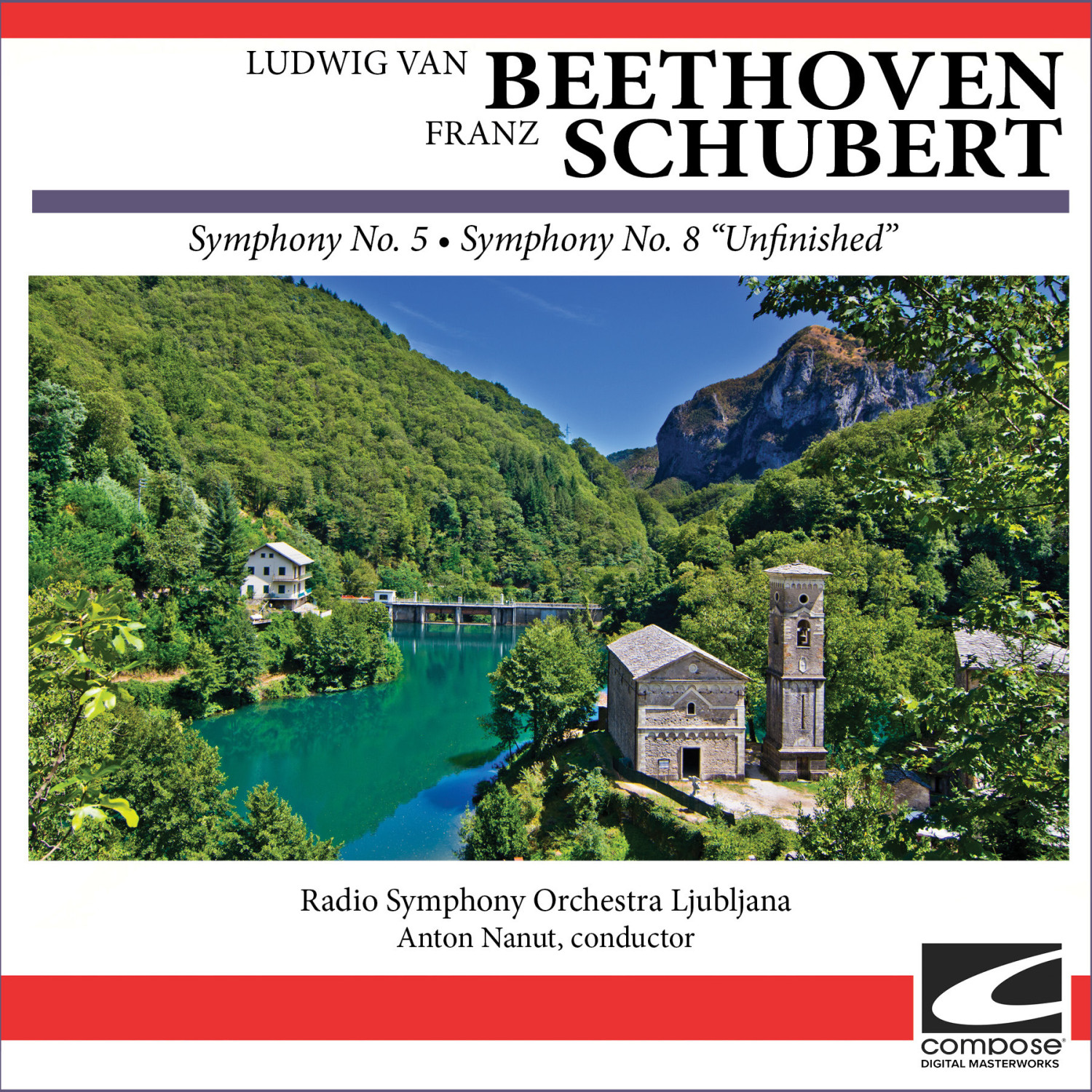 Radio Symphony Orchestra Ljubljana — Beethoven - Symphony No. 5 in C ...