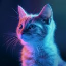 Calming Music For Pets & Soft Color & Neonclouds - Tranquil Melodies for Quiet Comfort