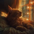 Relaxing Music For Pets & Jazzhop Full Study & Study + Chill Lofi - Happy Whiskers in Calming Melodies