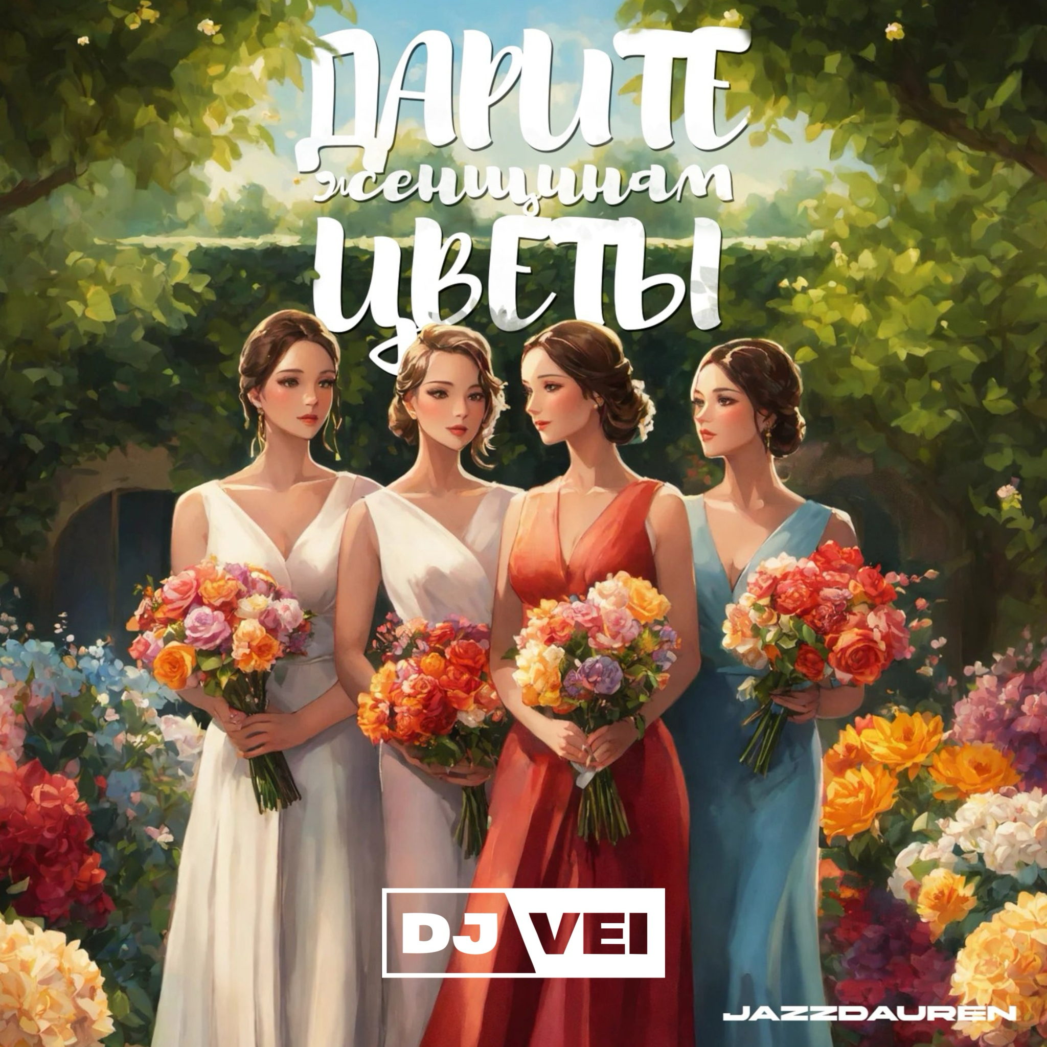 Клип на песню дарите женщинам цветы 2024. Jazzdauren - дарите женщинам цветы (dj ikonnikov rmx). Дарите женщинам цветы клип. Дарите женщинам цветы кто поет jazzdauren фото. Дарите женщинам цветы кто поет jazzdauren фото.