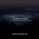 Church of Dying Sun - The Moth Drawn to the Flame, a Reflection in Our Eyes ()
