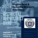 2024 VBODA District XI Symphonic Band - Sure On This Shining Night (Arr. R. Saucedo)