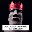 DJ Jeroenski, Alex Vasi - Hot Sensation (Spotify Edit)