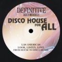 Las Americas - Look, Listen, Love (Robotman Mix - Remaster)