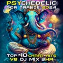 DoctorSpook & Psytrance & Goa Trance - Psychedelic Goa Trance 2024 Top 40 Chart Hits, Vol. 8 (DJ Mix 3Hr)