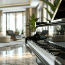 Piano Tracks & Focus Beats & Work Music Playlist - Gentle Keys for Focused Minds