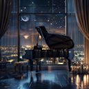 Nightly Piano & Nighttime Piano Sounds & Piano to Calm - Piano Whispers at Dusk ()